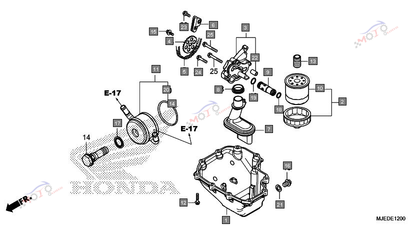 Frame Diagram